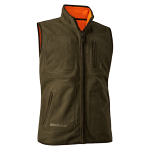 Deerhunter Gamekeeper vendbar fleece vest - XXL
