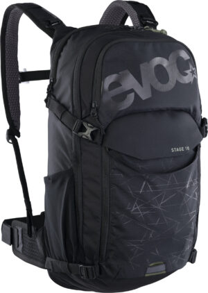 Evoc Stage Rygsæk m/Drikkepose (6+2 Liter) Sort