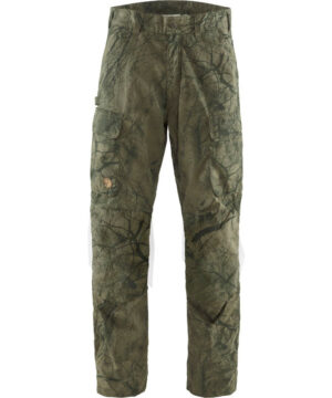 Fjällräven Brenner Pro Bukser (Green Camo, 56)