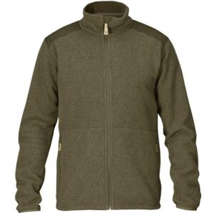 Fjällräven Sten Fleece Mens, Dark Olive