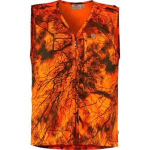 Fjällräven Värmland vest, Orange Grøn-2XL - Veste