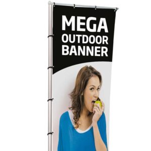 Flag med print til Mega Outdoor Flag