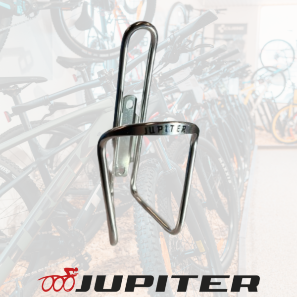 Flaskeholder Jupiter lux sølv