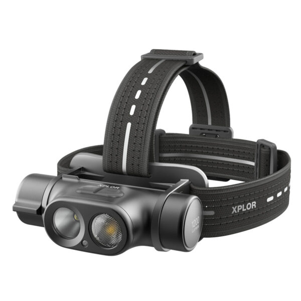 GP Xplor PHR19 Pandelampe 1200lm (110 meter)