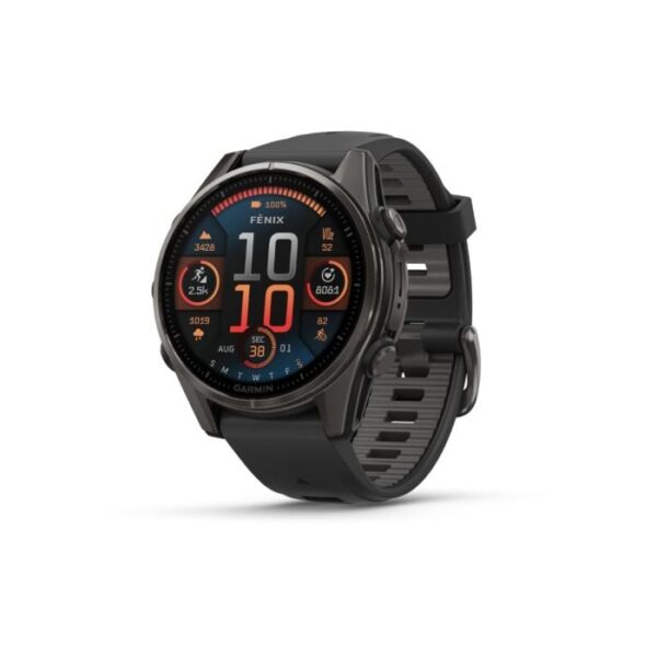 Garmin Fēnix® 8 - Multisport Smartwatch, AMOLED Skærm, Outdoor Funktioner, Unisex