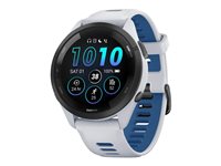 Garmin Forerunner 265 46 mm Blå Hvid Smart ur
