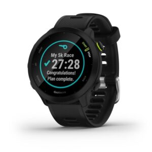 Garmin Forerunner 55 - Unisex Løbeur i ONESIZE med GPS og Træningsfunktioner til Optimal Præstation