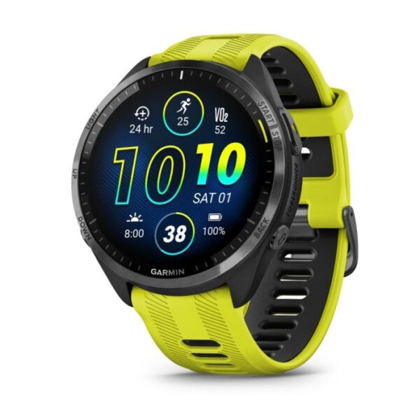 Garmin Forerunner 965 - Unisex GPS Løbeur i One Size med Avancerede Funktioner til Løbere