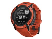 Garmin Instinct 2X Solar 50 mm Rød Smart ur