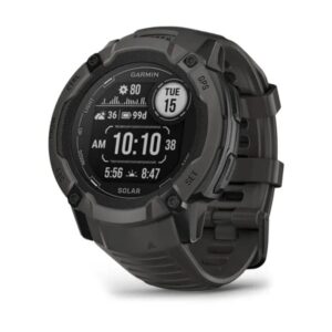 Garmin Instinct 2X Solar GPS Smartwatch - Robust til Sport & Outdoor, Unisex