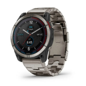 Garmin Quatix 7X– Solar Edition
