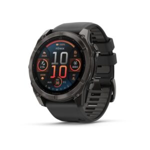 Garmin fēnix® 8 - 51 mm AMOLED Sapphire, Unisex GPS Ur til Løb og Outdoor