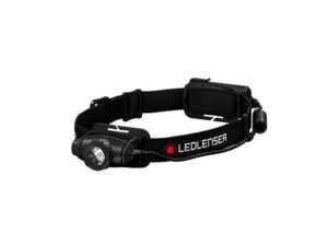 Genopladelig Pandelampe. 500 Lumen. Ip67