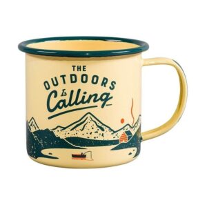 Gentlemen's Hardware - Emaljekrus - The Outdoors is Calling - Emaljekop fra Gentlemen´s Hardware