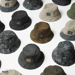Geoff Anderson Upcycled Bucket Hat