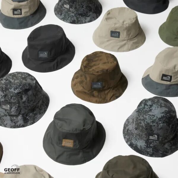 Geoff Anderson Upcycled Bucket Hat