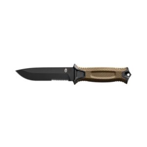 Gerber Strongarm Fixed Coyote Serrated - KniveΜltitools fra Gerber