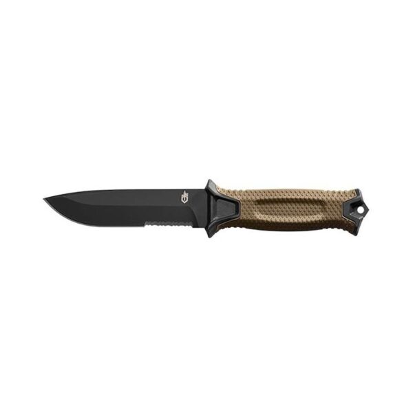 Gerber Strongarm Fixed Coyote Serrated - KniveΜltitools fra Gerber