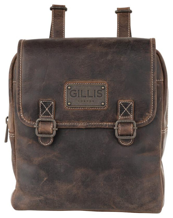 Gillis London Trafalgar Vintage Læder Rygsæk - Brun
