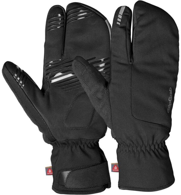 GripGrab Nordic 2 Vindtæt Deep Winter Lobster-M