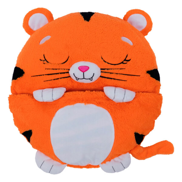 Happy Nappers Plys Sovepose (Str. M) Tiger