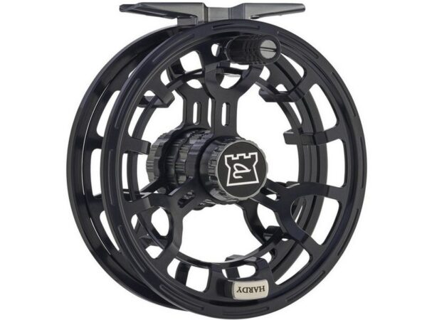 Hardy Averon Fly Reel Black