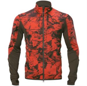Härkila Wildboar Pro Camo Fleece Jakke Mens, AXIS MSP Wildboar