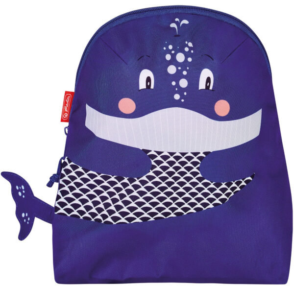 Herlitz Backpack Casual Hval Rygsæk