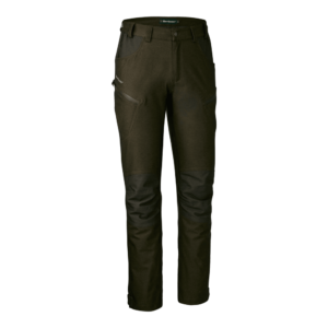 Jagtbukser med stretch | Chasse Bukser - Deerhunter - 48 - Olive night melange