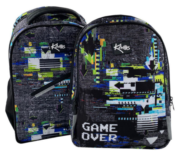 KAOS 2-i-1 Rygsæk - 36L - Game Over