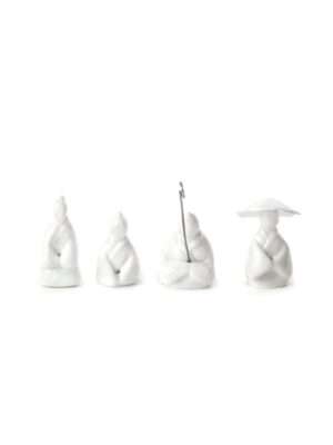 Kikkerland - Tea Holder Fisherman Set Of 4 (CU127)