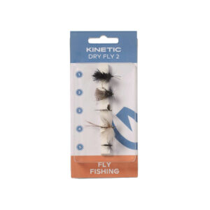 Kinetic Dry Fly 2 - 5 stk. Tørfluer