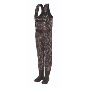 Kinetic Neorush neopren waders 4,5mm, Grøn-38/39 - Waders, vadesko