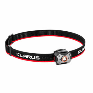 Klarus HM3 - 670 lumen (sort) - Pandelampe fra Klarus