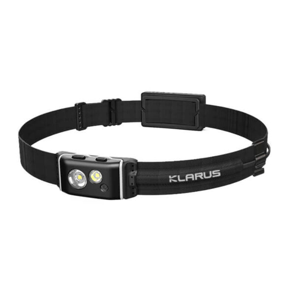Klarus HR1 Pro - 400 Lumen - Pandelampe fra Klarus