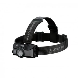 LED Lenser MH7 Pandelampe - 600 Lumen, Ideel til Skov og Mørke Stier, Justerbar Lysstyrke