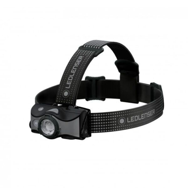 LED Lenser MH7 Pandelampe - 600 Lumen, Ideel til Skov og Mørke Stier, Justerbar Lysstyrke