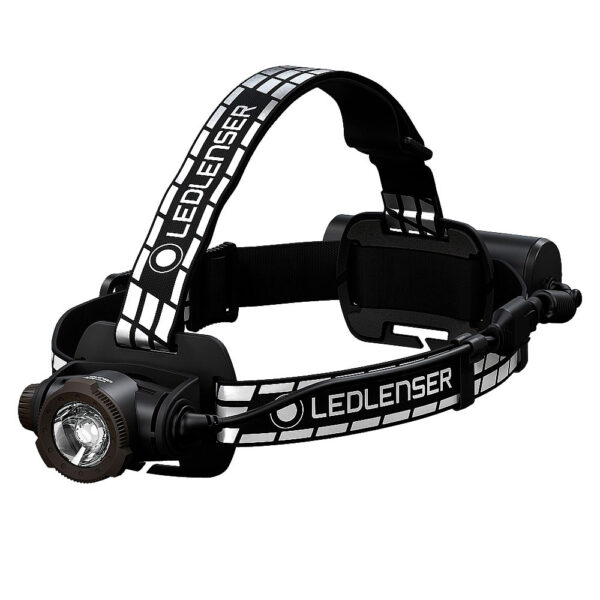 LEDLenser H7R Signature LED Genopladelig Pandelampe 1200lm (260m)