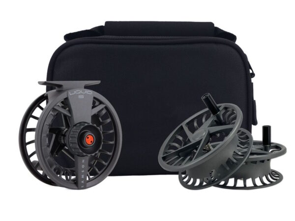 Lamson Liquid S Smoke 3-Pack