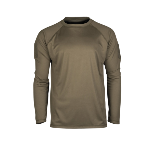 Langærmet træningstrøje | OD Tactical Long Sleeve Quickdry - S