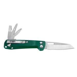 Leatherman Free K2 Evergreen - KniveΜltitools fra Leatherman