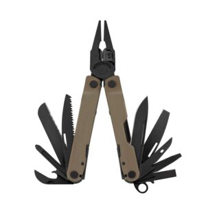 Leatherman Rebar Coyote Tan - KniveΜltitools fra Leatherman