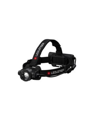 Ledlenser H15R Core pandelampe, 2500 lumen, sort