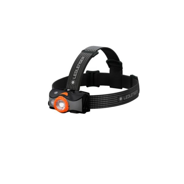 Ledlenser MH7 Pandelampe 600 Lumen - Ideel til Skovture, Justerbar og Vandafvisende