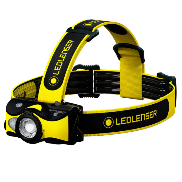 Ledlenser iH-Series iH9R Pandelampe 600lm (200m)