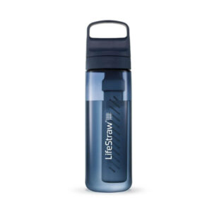 LifeStraw GO 2.0– 2-stage drikkedunk – 650 ml Aegan Sea - Udendørsliv fra LifeStraw