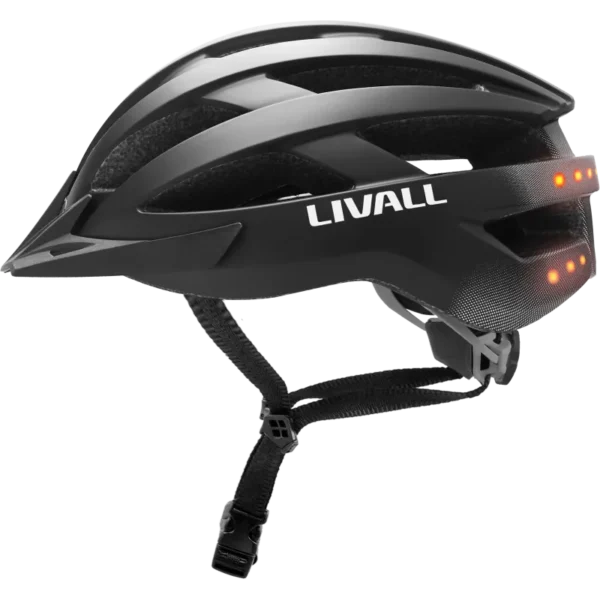 Livall MT1 NEO Hjelm L Matt Black - Large 58-62 cm