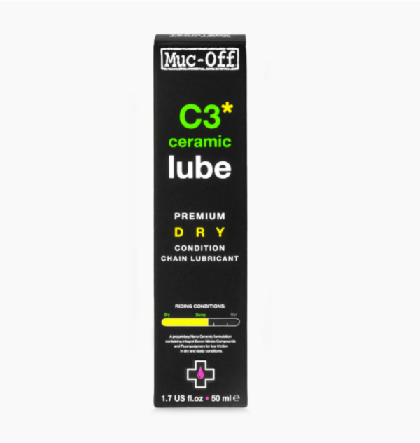 MUC-OFF Dry Lube - C3 Ceramic 120 ml