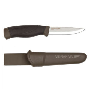 Morakniv Companion Heavy Duty Kniv (104mm) Millitærgrøn