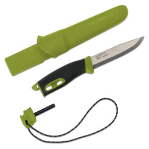 Morakniv Companion Spark Kniv (104mm) Grøn
